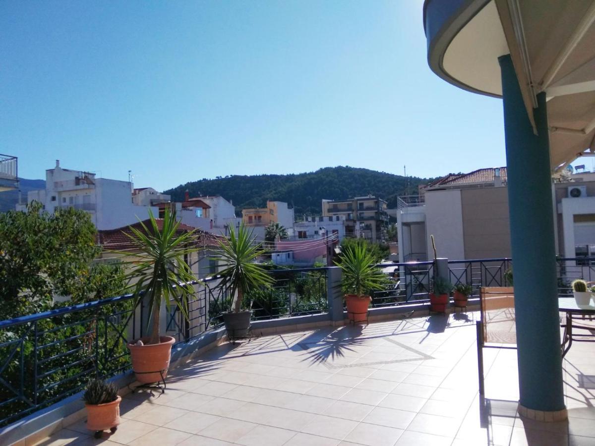 Ferienwohnung Brilliant House Volos Exterior foto