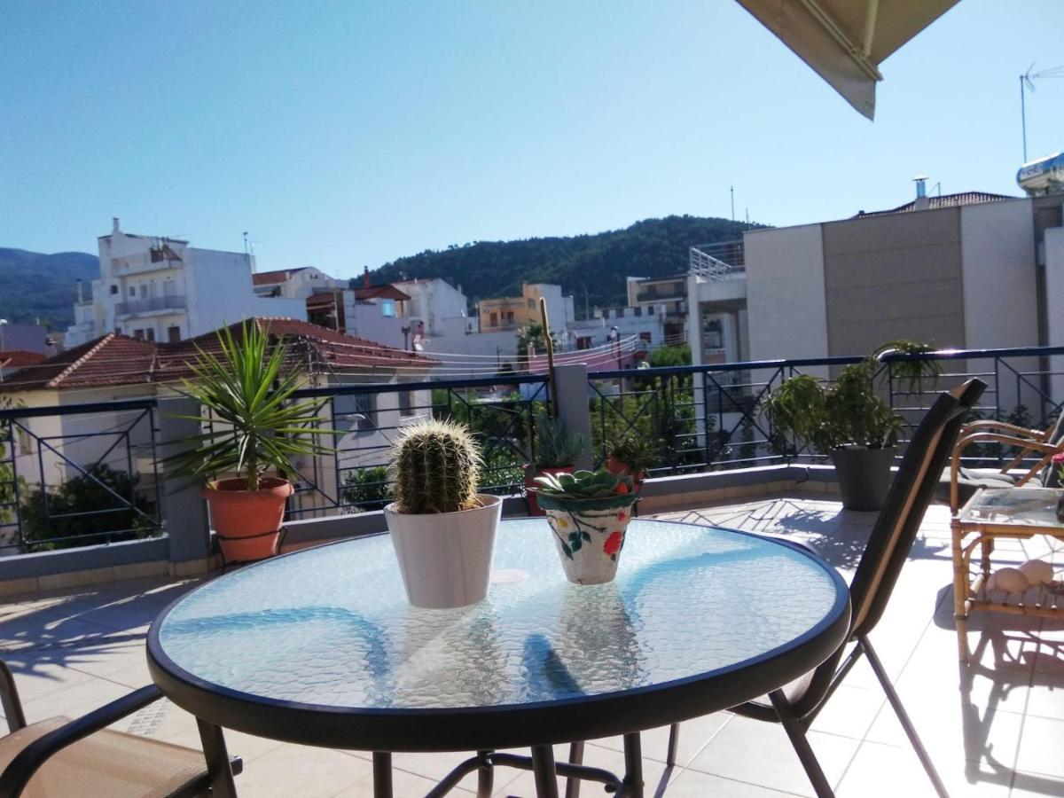 Ferienwohnung Brilliant House Volos Exterior foto