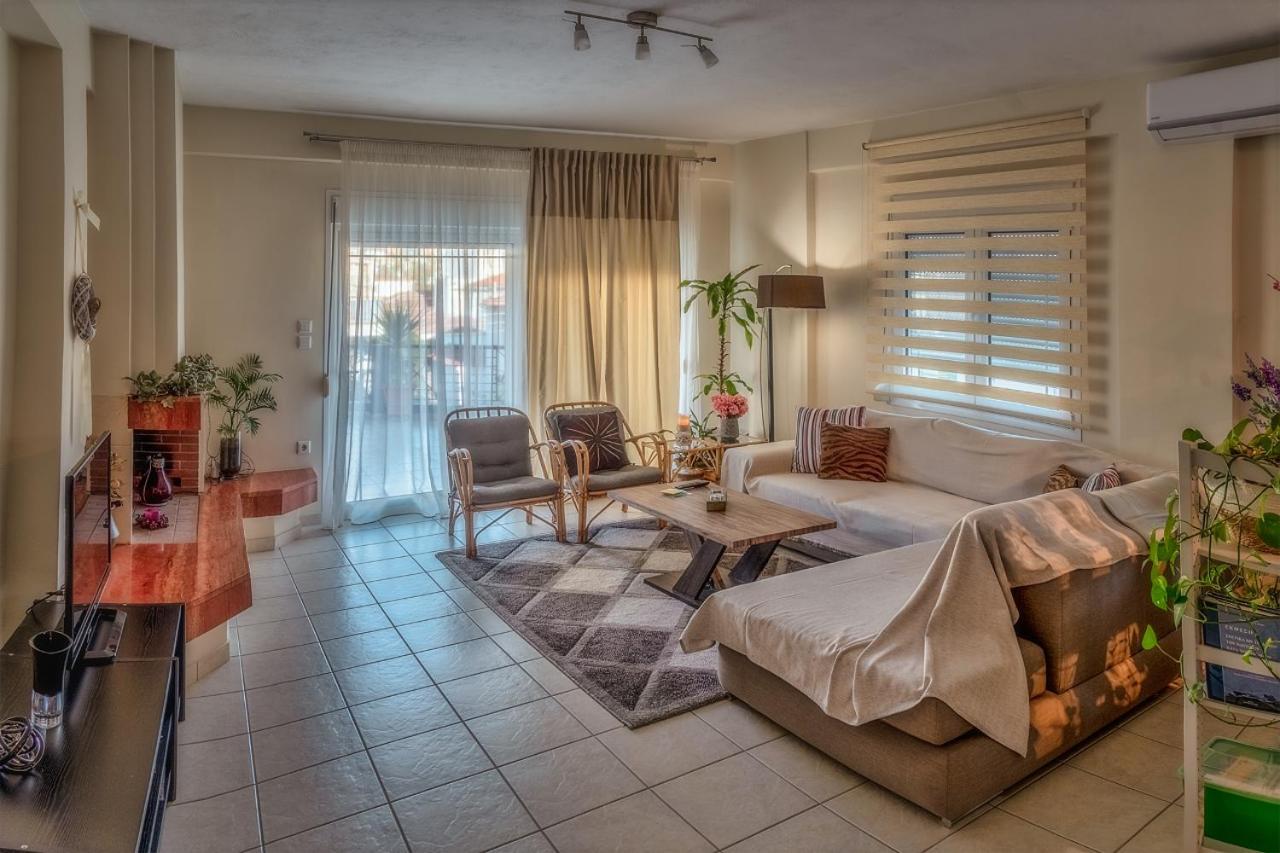 Ferienwohnung Brilliant House Volos Exterior foto