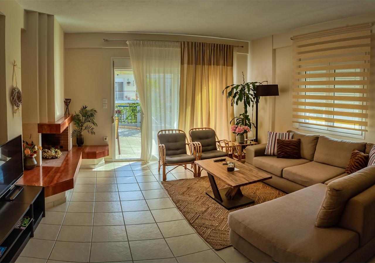 Ferienwohnung Brilliant House Volos Exterior foto