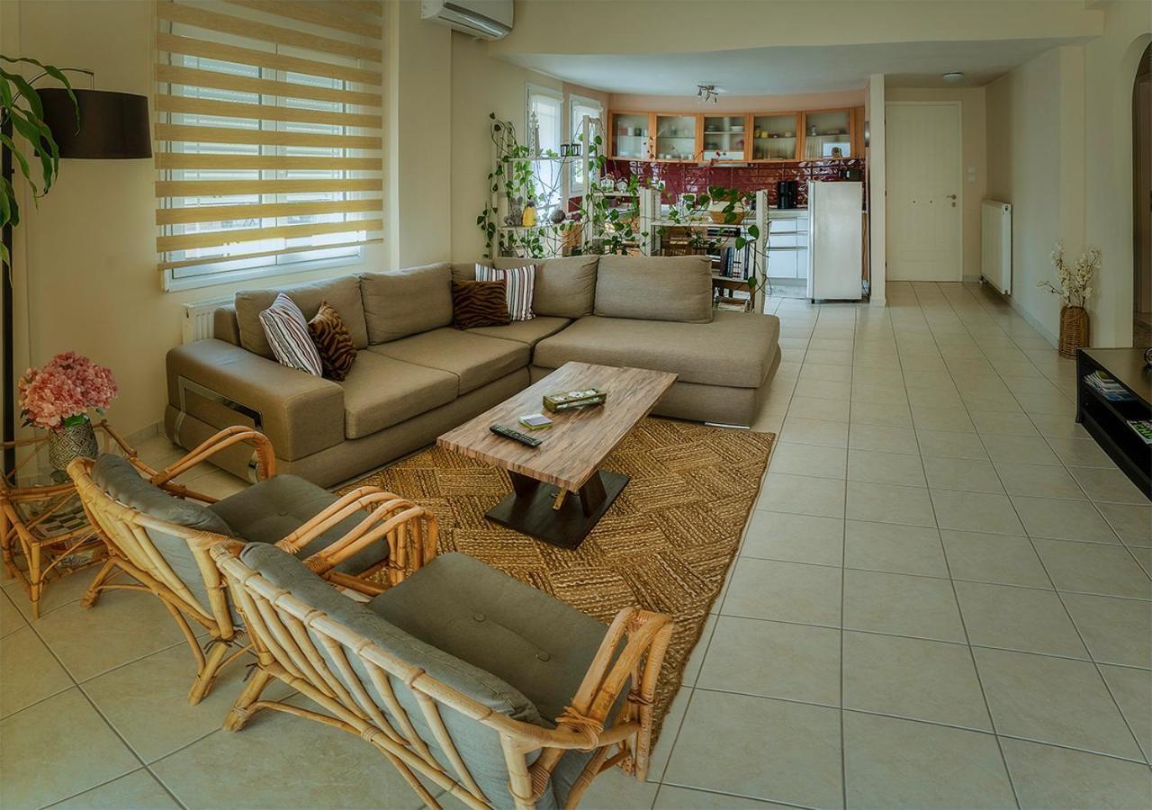 Ferienwohnung Brilliant House Volos Exterior foto
