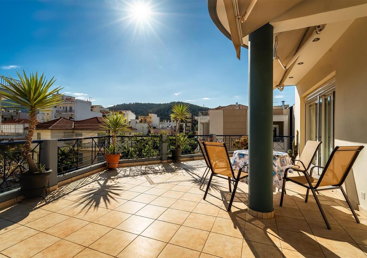 Ferienwohnung Brilliant House Volos Exterior foto